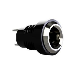 5.5mmx2.1mm DC Power Jack Female Panel Mount Connector