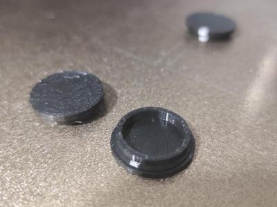 Ford mk6 front door interior handle screw capcover