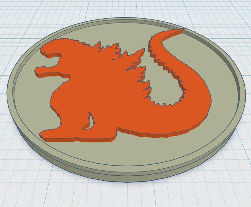Godzilla Coaster 13