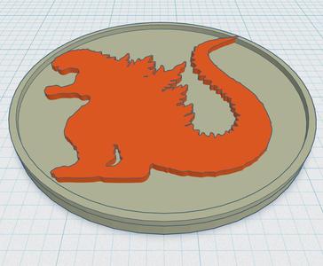 Godzilla Coaster 13