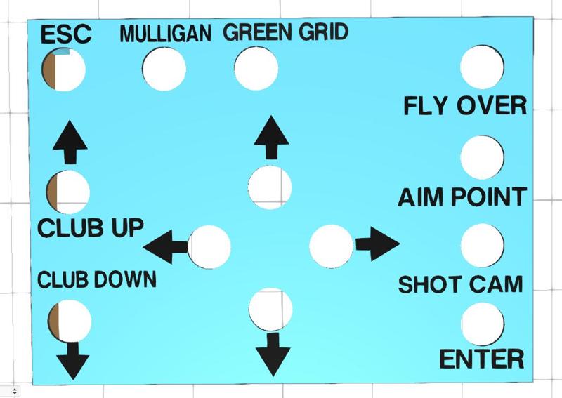 GSPRO w/ single press mulligan version