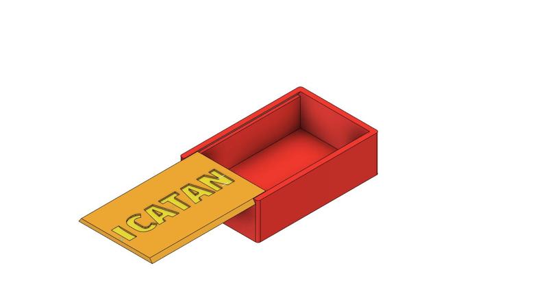 Catan Single Player Box (figures)