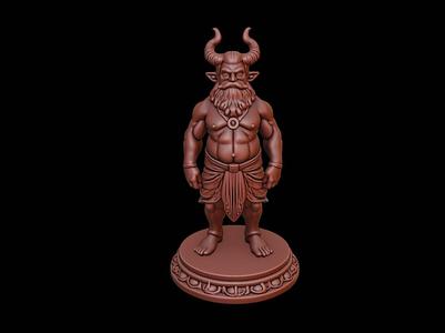 Oni Bust