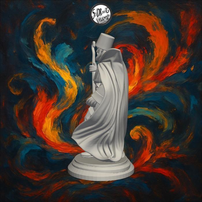 Whirling Dervish Elder – SoliDRawinGs SG080