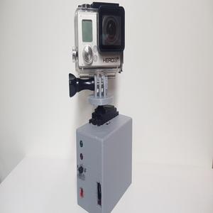 Automatic gopro timelapse maker