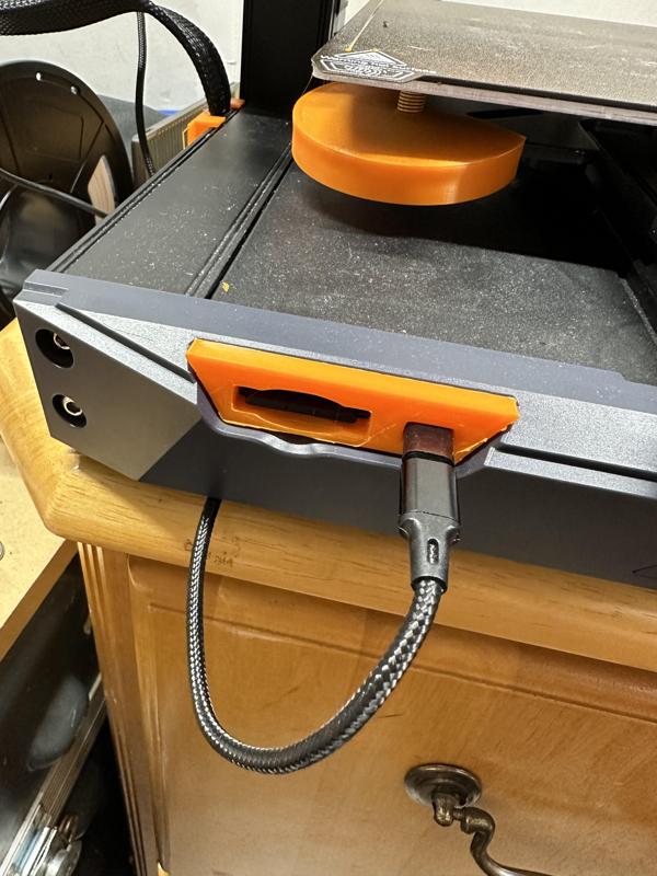 Ender 3 S1 (and Plus) USB-C Stabilizer