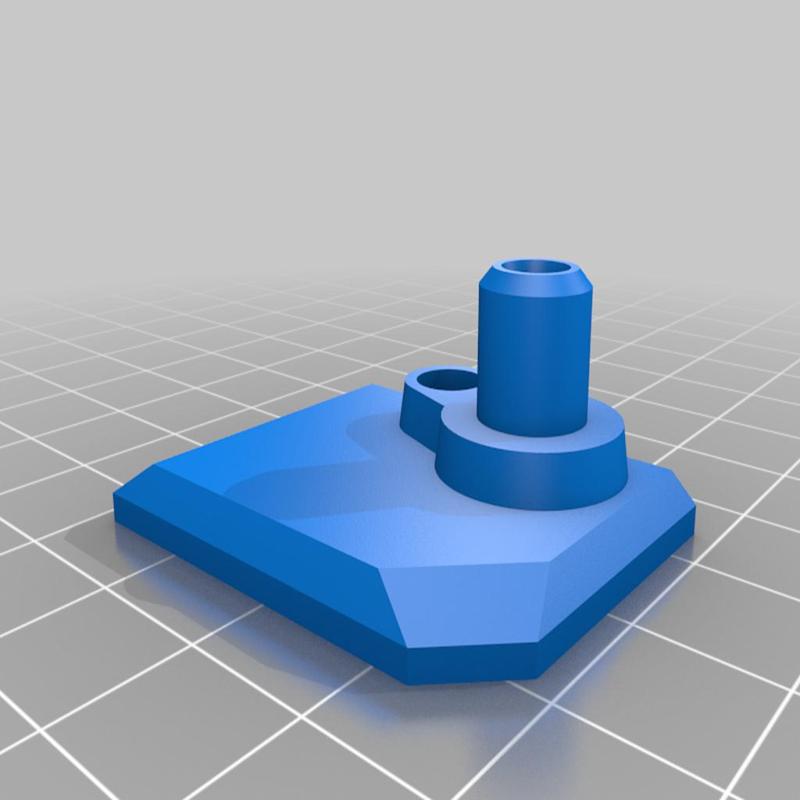 MK3S MK2.5S Bear Extruder Filament Lid with Reverse Bowden Cap