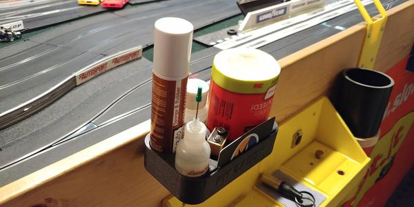 Slot Car Track Pit Caddy