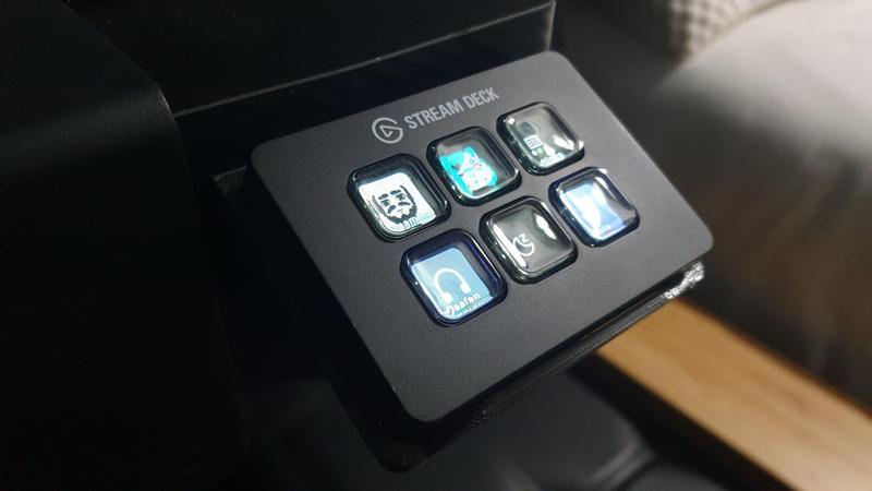 Elgato Stream Deck Mini Desk Mount V2 by Kyle Ireland