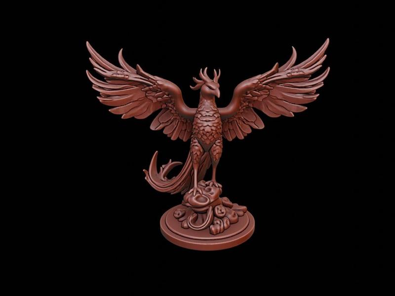 Phoenix Figure