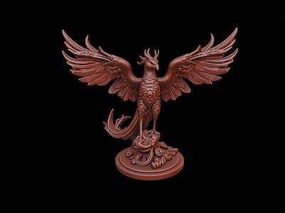 Phoenix Figure