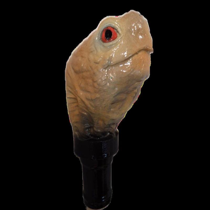 Turtle Topper ($7 Cane/Walking Hiking Sticks)