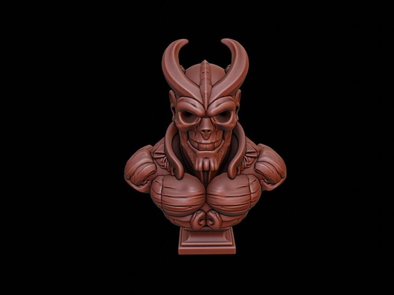 Revenant Beast Bust