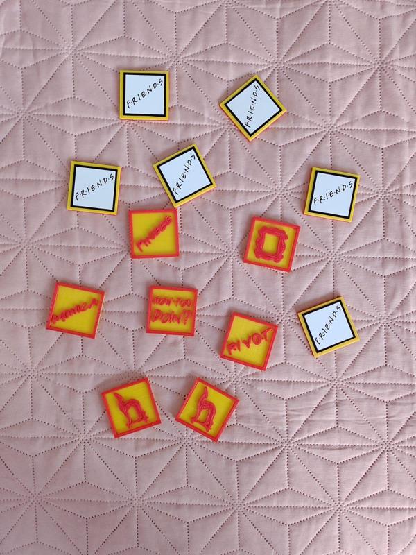 Friends Memory Game