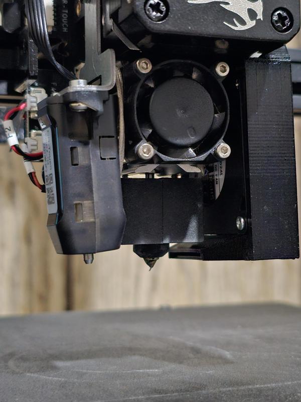 Ender3 v3 se fan mount remix