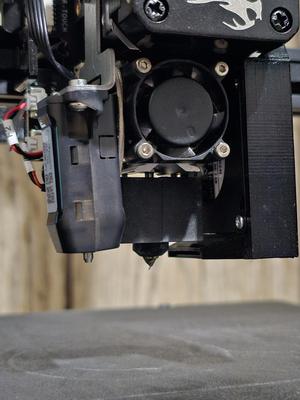 Ender3 v3 se fan mount remix