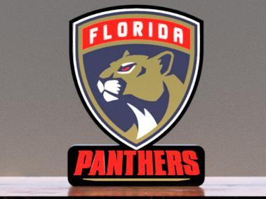 Florida Panthers LED Lightbox