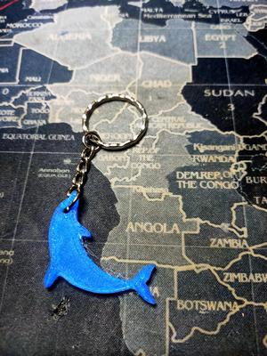 dolphin keychain