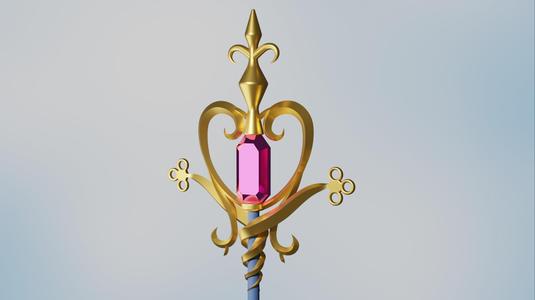 Atelier Totori - Totori's staff