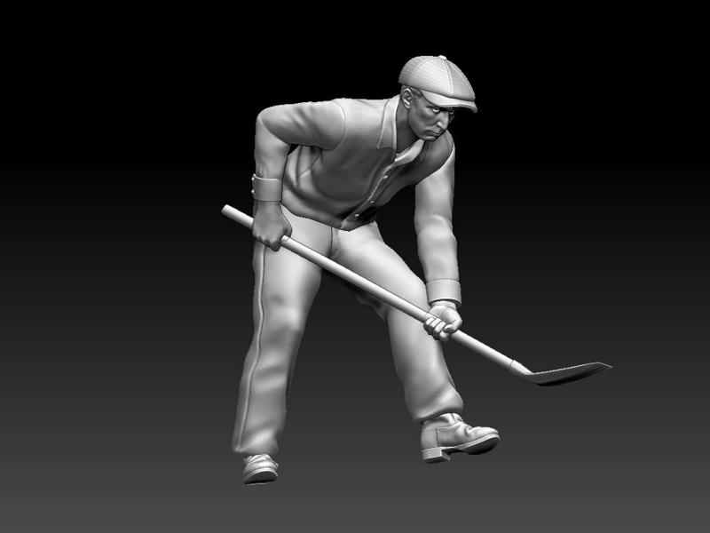 digger 3D print model