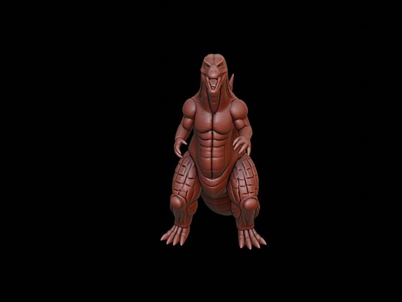 Godzilla Figure