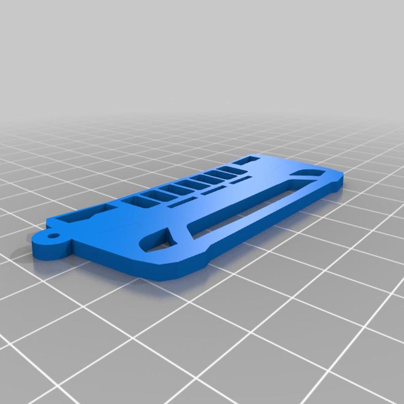 SRT Jeep Grand Cherokee Keychain top