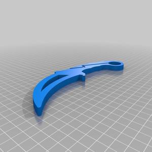karambit trainer knife