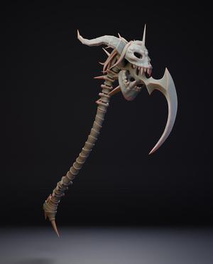Affliction Warlock Mage Tower Staff - World of Warcraft
