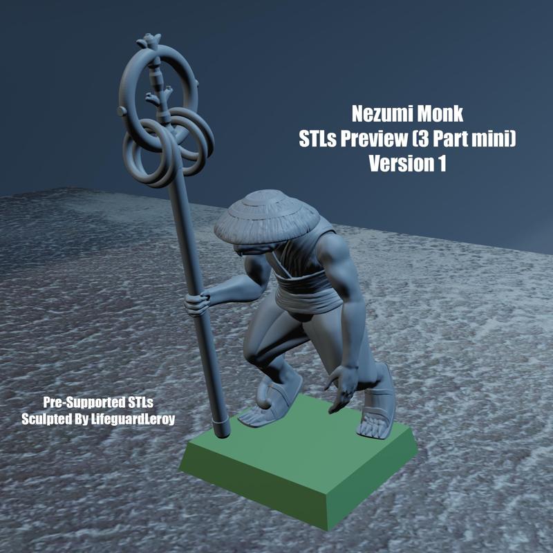 Nezumi Monk Ver 1