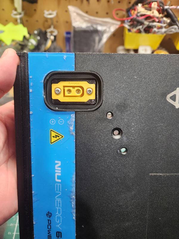 NIU-N1 Battery connector adapter to XT60E-F