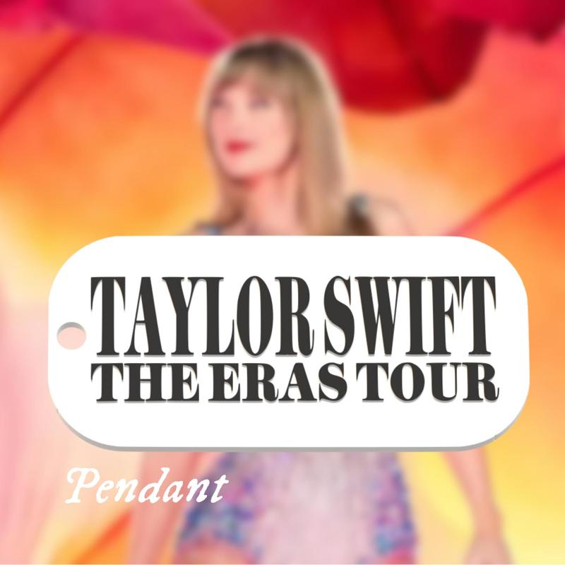Taylor Swift The Eras Tour Keychain