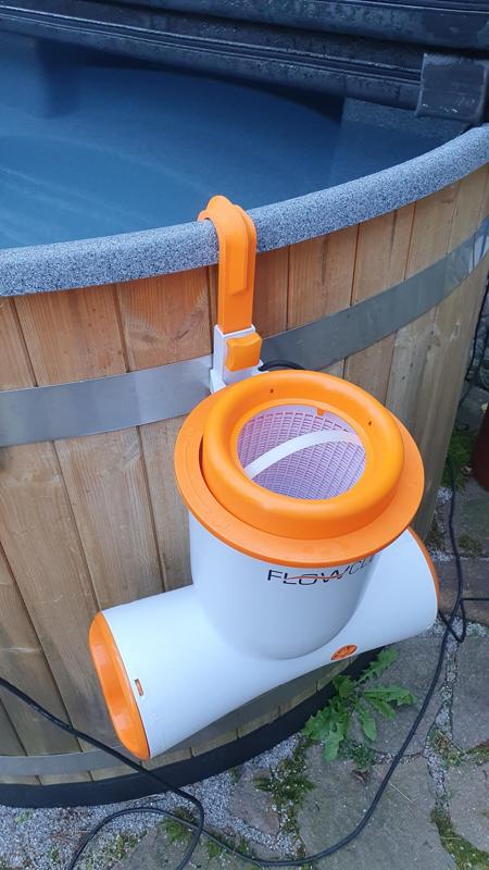 Skimmer Holder for Flowclear Skimatic 2-in-1