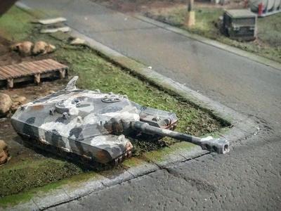 US T28 (T95 GMC) Super Heavy Tank easyprint
