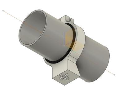 Laowa Aurogon Supports - Cross base.