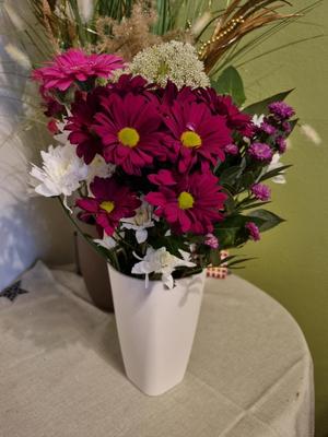 Schlichte Vase