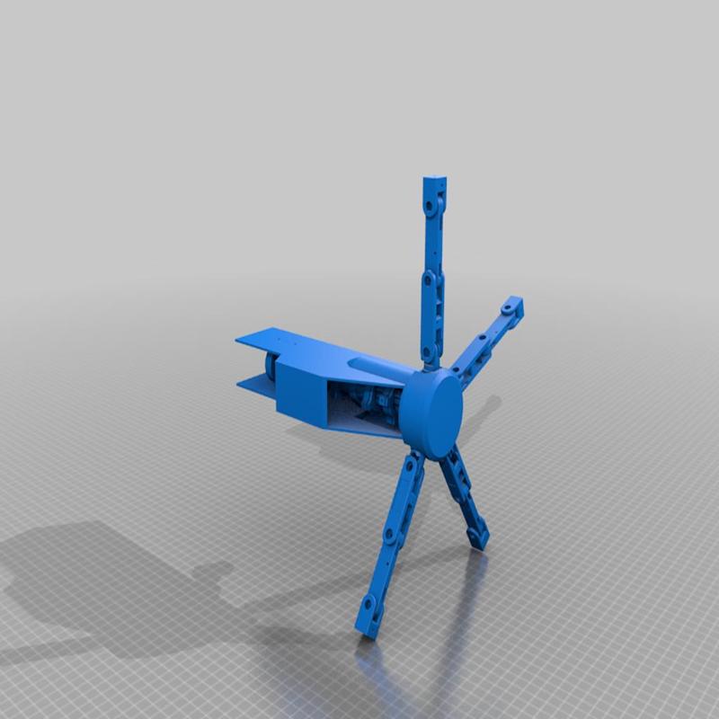 Odradek (Death Stranding) Full Mechanical Prototype (WIP)