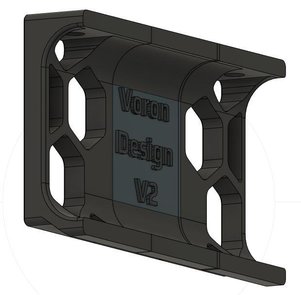 Voron 2.4 Front Skirt Alternative