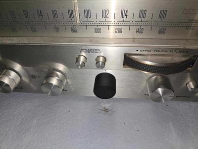 Stereo Knob Replacement with Adapter