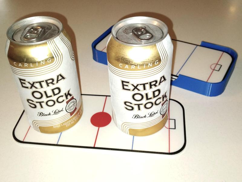 Da Rink Double Coasters