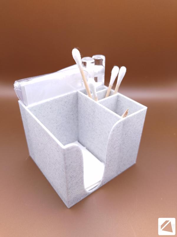 Sorting tray for nail polishing tools