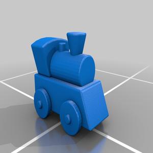 Toy-train