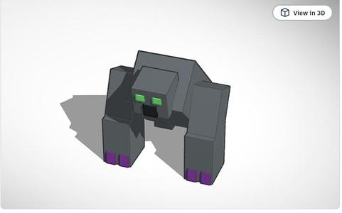 golem statue