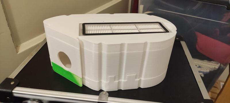 Xiaomi Dreame D10+ Robot Vacuum Reusable Dustbin