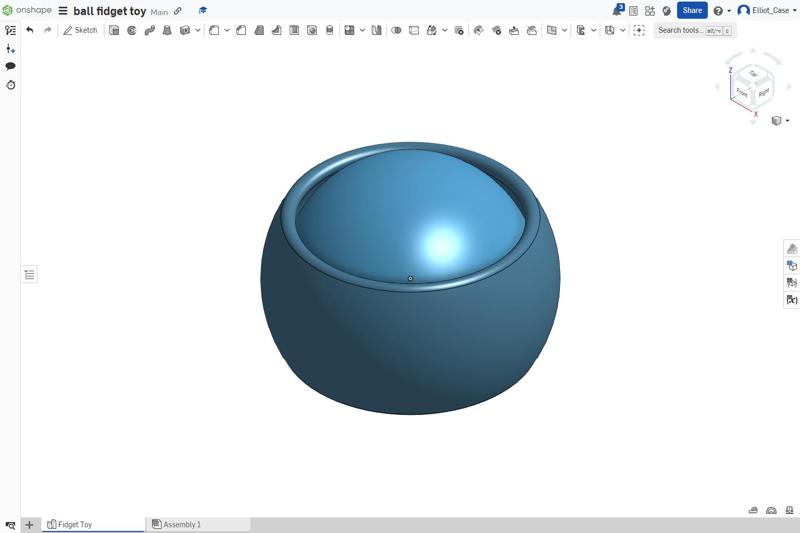Ball Fidget toy