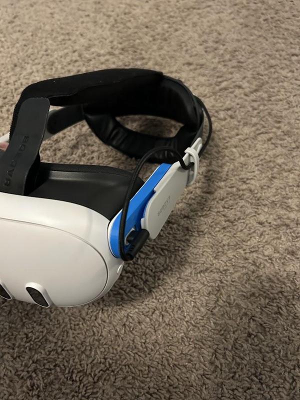 Quest 3 to Quest 2 Strap Addapter for BOBOVR