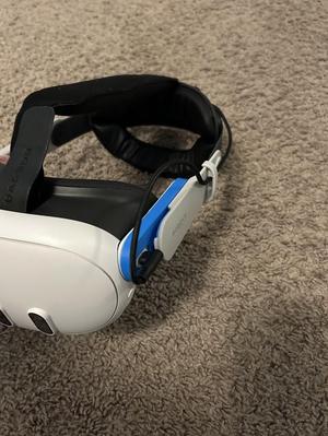 Quest 3 to Quest 2 Strap Addapter for BOBOVR