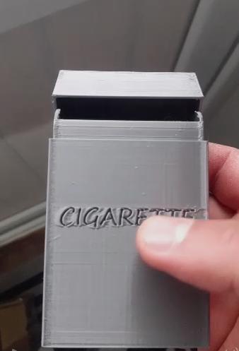 Cigarette Box