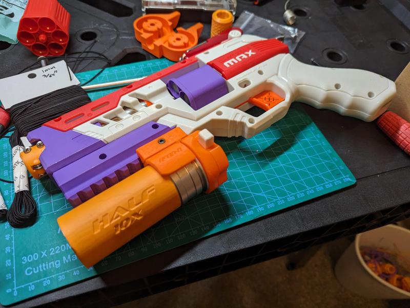 "Ex" BCAR Front End - Dart Zone Max Outlaw