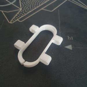 Mi Band 5 mount for paracord