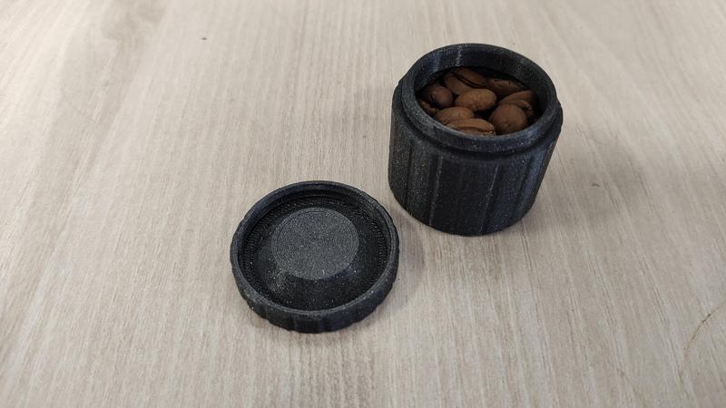 Single dose stackable coffee cups